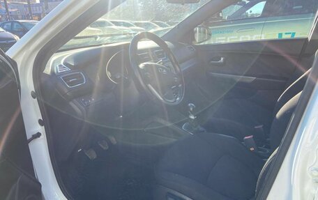 KIA Rio III рестайлинг, 2014 год, 822 000 рублей, 10 фотография