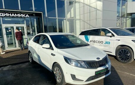 KIA Rio III рестайлинг, 2014 год, 822 000 рублей, 3 фотография