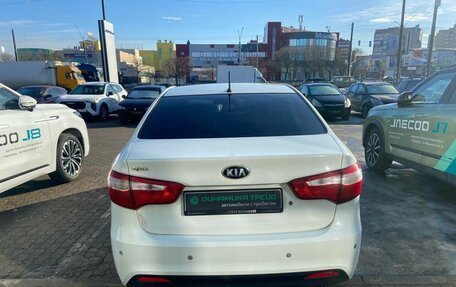 KIA Rio III рестайлинг, 2014 год, 822 000 рублей, 7 фотография