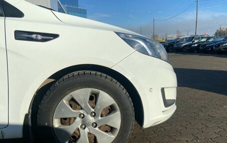 KIA Rio III рестайлинг, 2014 год, 822 000 рублей, 5 фотография