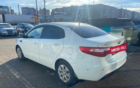 KIA Rio III рестайлинг, 2014 год, 822 000 рублей, 6 фотография