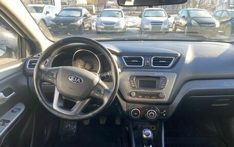 KIA Rio III рестайлинг, 2014 год, 822 000 рублей, 12 фотография