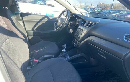 KIA Rio III рестайлинг, 2014 год, 822 000 рублей, 13 фотография