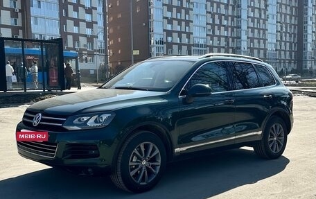 Volkswagen Touareg III, 2011 год, 2 500 000 рублей, 7 фотография