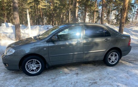 Toyota Corolla, 2005 год, 695 000 рублей, 8 фотография