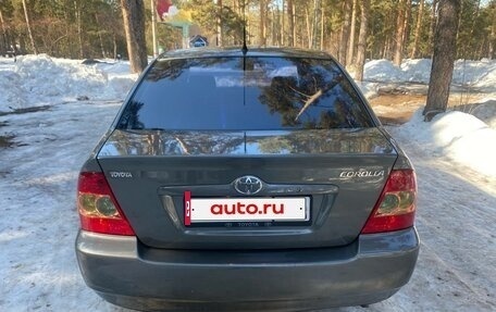 Toyota Corolla, 2005 год, 695 000 рублей, 17 фотография