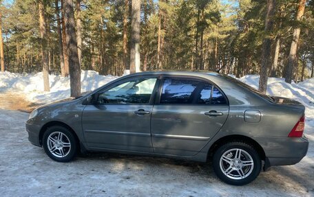 Toyota Corolla, 2005 год, 695 000 рублей, 18 фотография