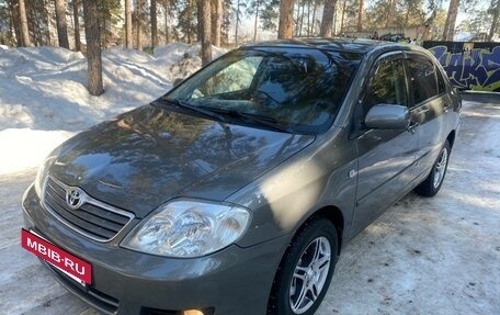 Toyota Corolla, 2005 год, 695 000 рублей, 22 фотография