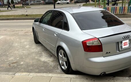 Audi A4, 2002 год, 550 000 рублей, 4 фотография