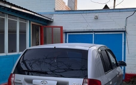 Hyundai Getz I рестайлинг, 2008 год, 505 000 рублей, 4 фотография