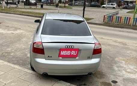 Audi A4, 2002 год, 550 000 рублей, 5 фотография