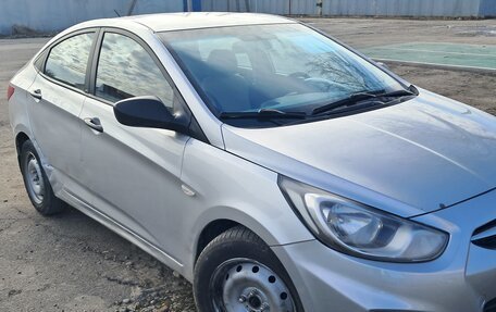 Hyundai Solaris II рестайлинг, 2014 год, 495 000 рублей, 10 фотография