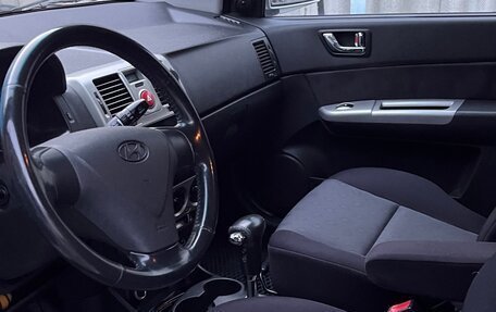 Hyundai Getz I рестайлинг, 2008 год, 505 000 рублей, 8 фотография