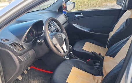 Hyundai Solaris II рестайлинг, 2014 год, 495 000 рублей, 7 фотография