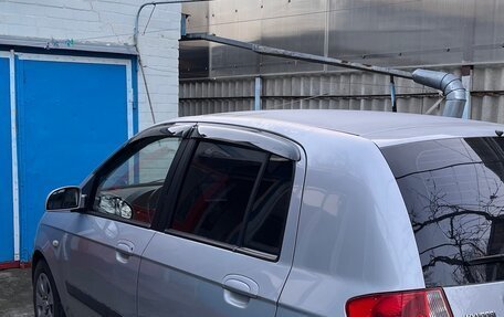 Hyundai Getz I рестайлинг, 2008 год, 505 000 рублей, 5 фотография