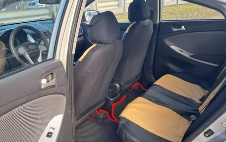 Hyundai Solaris II рестайлинг, 2014 год, 495 000 рублей, 9 фотография