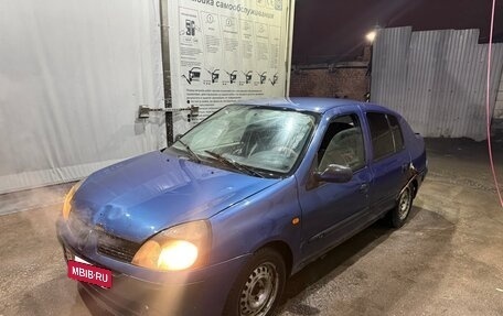 Renault Symbol I, 2002 год, 79 800 рублей, 3 фотография