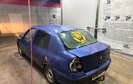 Renault Symbol I, 2002 год, 79 800 рублей, 4 фотография