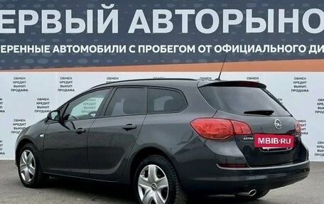Opel Astra J, 2012 год, 790 000 рублей, 7 фотография