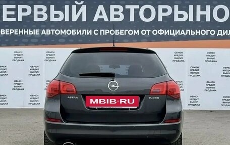 Opel Astra J, 2012 год, 790 000 рублей, 6 фотография