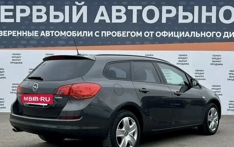 Opel Astra J, 2012 год, 790 000 рублей, 5 фотография