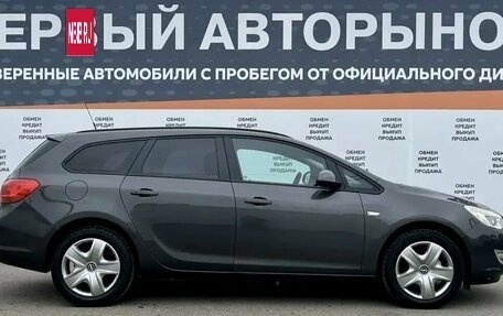 Opel Astra J, 2012 год, 790 000 рублей, 4 фотография