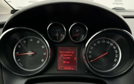 Opel Astra J, 2012 год, 790 000 рублей, 17 фотография