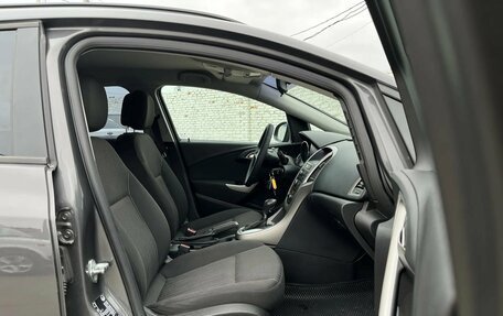 Opel Astra J, 2012 год, 790 000 рублей, 14 фотография