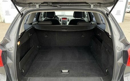 Opel Astra J, 2012 год, 790 000 рублей, 18 фотография