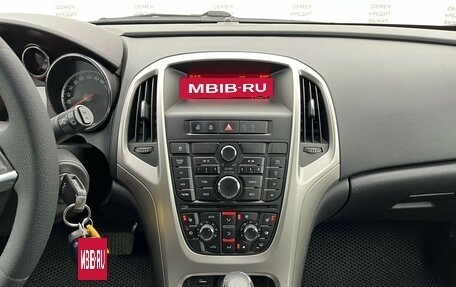 Opel Astra J, 2012 год, 790 000 рублей, 16 фотография
