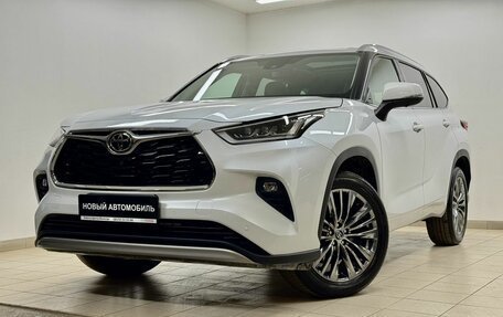 Toyota Highlander, 2025 год, 6 000 000 рублей, 7 фотография