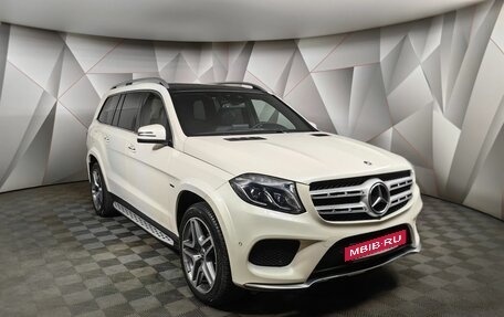 Mercedes-Benz GLS, 2019 год, 5 750 000 рублей, 3 фотография