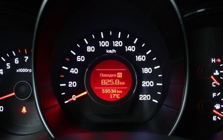 KIA Rio III рестайлинг, 2015 год, 1 199 900 рублей, 11 фотография