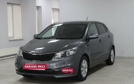 KIA Rio III рестайлинг, 2015 год, 1 199 900 рублей, 3 фотография