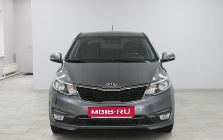 KIA Rio III рестайлинг, 2015 год, 1 199 900 рублей, 2 фотография