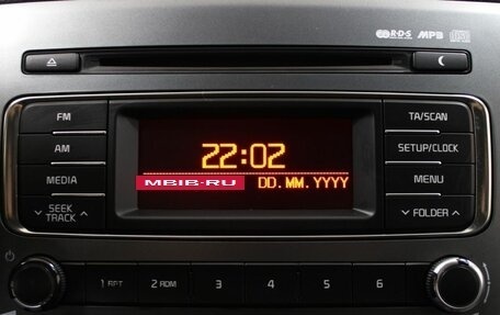 KIA Rio III рестайлинг, 2015 год, 1 199 900 рублей, 19 фотография