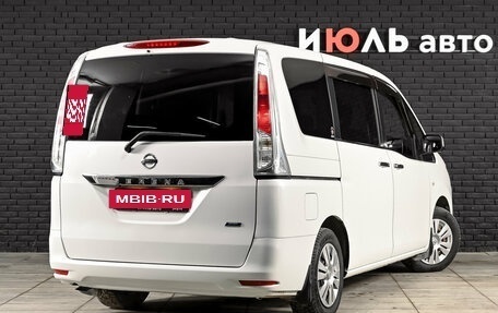 Nissan Serena IV, 2012 год, 1 350 000 рублей, 4 фотография