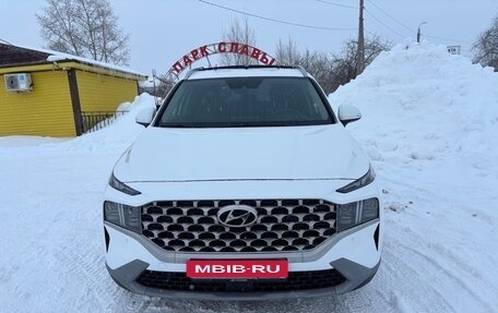 Hyundai Santa Fe IV, 2021 год, 3 850 000 рублей, 1 фотография