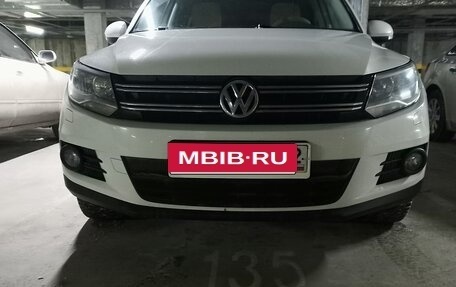 Volkswagen Tiguan I, 2014 год, 1 360 000 рублей, 1 фотография