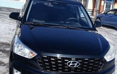 Hyundai Creta I рестайлинг, 2021 год, 1 950 000 рублей, 1 фотография