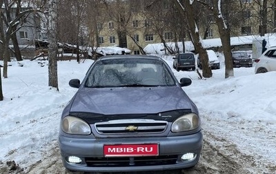 Chevrolet Lanos I, 2007 год, 140 000 рублей, 1 фотография