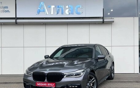 BMW 7 серия, 2017 год, 3 490 000 рублей, 1 фотография