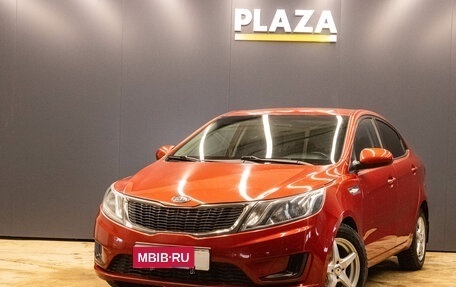 KIA Rio III рестайлинг, 2012 год, 799 000 рублей, 1 фотография