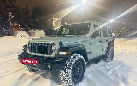 Jeep Wrangler, 2024 год, 7 500 000 рублей, 9 фотография
