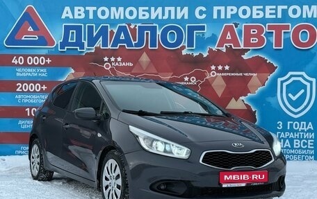 KIA cee'd III, 2014 год, 960 000 рублей, 1 фотография