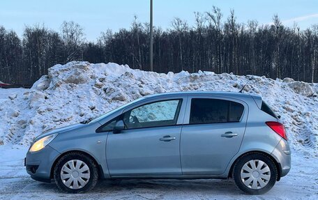 Opel Corsa D, 2008 год, 365 000 рублей, 1 фотография