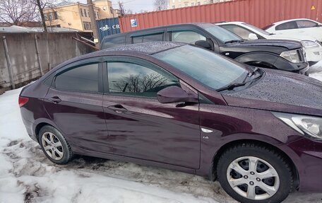 Hyundai Solaris II рестайлинг, 2013 год, 475 000 рублей, 1 фотография