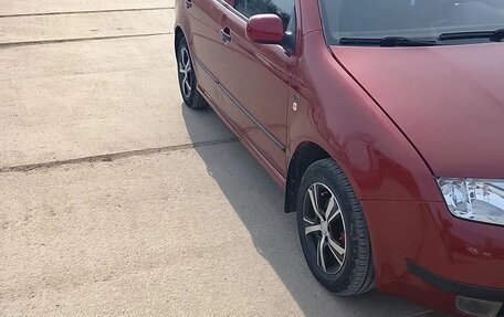 Skoda Fabia I, 2000 год, 349 000 рублей, 6 фотография