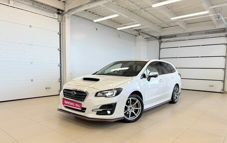 Subaru Levorg I, 2017 год, 1 849 900 рублей, 1 фотография