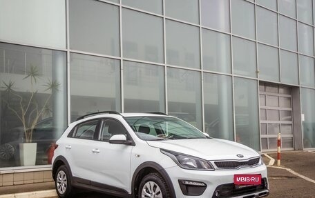 KIA Rio IV, 2019 год, 1 498 000 рублей, 1 фотография